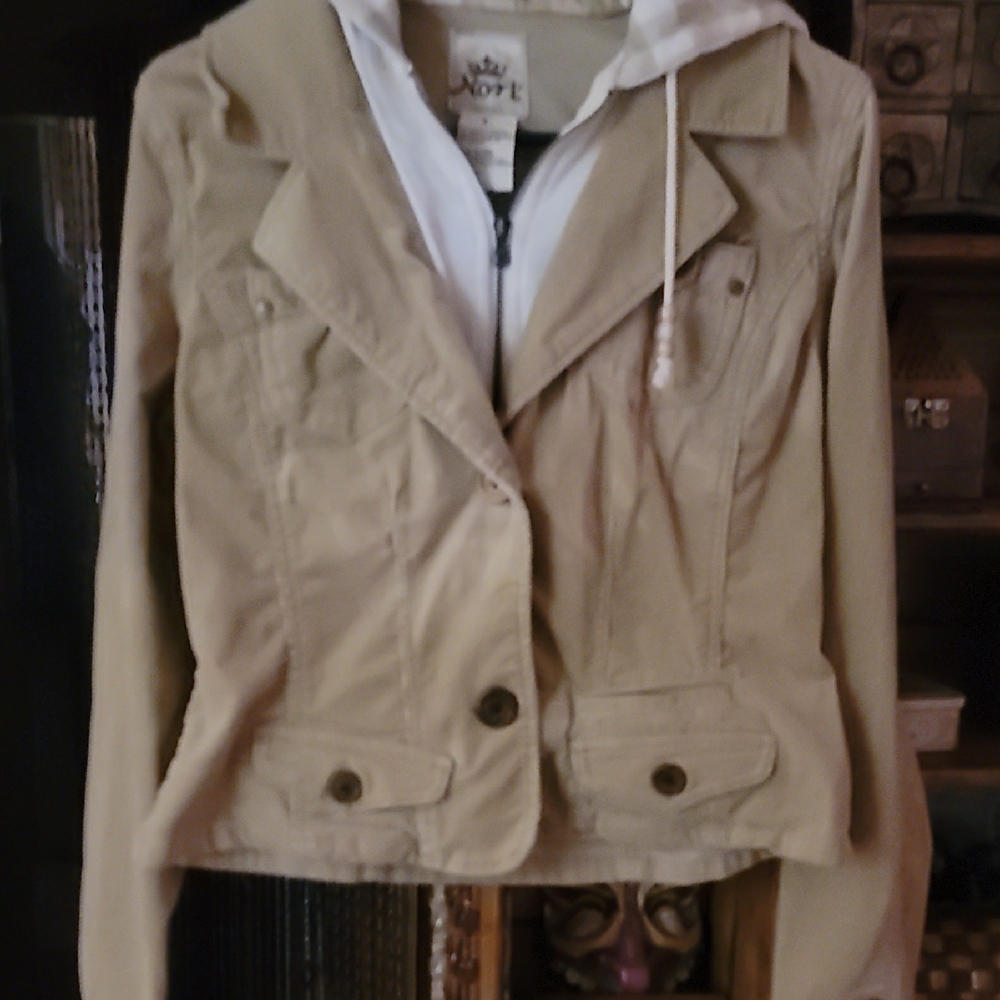 Jacket with hood